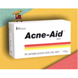 12pcs Acne Aid Soap Pimple Removal Soap