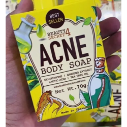 Beauty Secret4 Acne Body Clear Soap