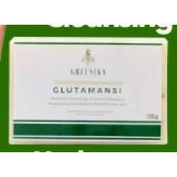 ANTI PIMPLE + WHITENING  Greenika Organic Glutamansi