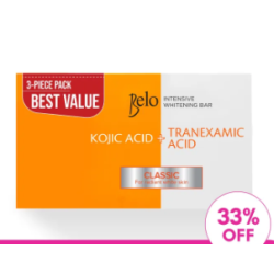 Belo Intensive Whitening Bar 65g 3-Pc Pack