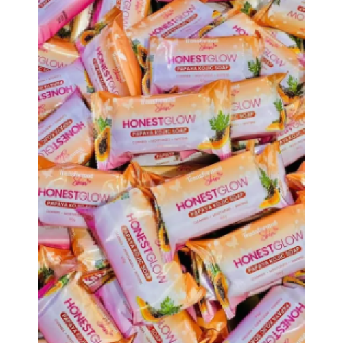 RESELLER PACKAGE HONESTGLOW KOJIC SOAP