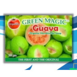 1 BOX GREEN MAGIC GUAVA SOAP