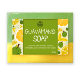 Bendurya Natural Guavamansi Soap infused with Virgin Coconut Oil