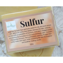 135g MEDICATED SULFUR SOAP ( Anti Fungal Soap)