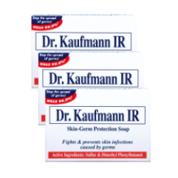 Dr. Kaufmann IR Skin Germ Protection Sulfur Bar Soap