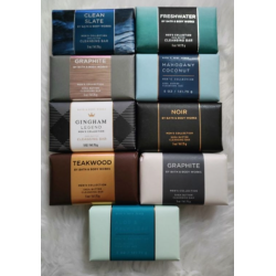 Bath and Body Works Men's Cleansing Bar Soap