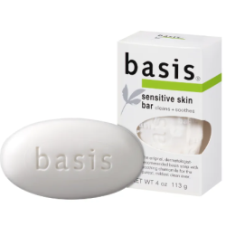 50pcs Basis Sensitive Skin Bar Soap