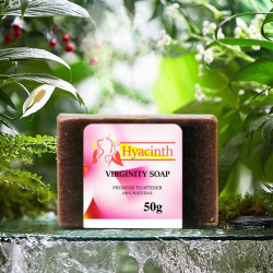 5 PCS HYACINTH VIRGINITY SOAP 1PC - Tightens Vagina, Anti bacterial soap, prevent odor,100% natural