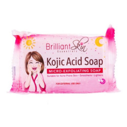 Brilliant skin essentials Kojic Acid Soap Micro-exfoliating soap