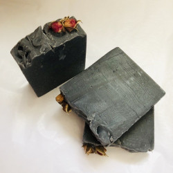 Astrid Rohi’s Organic Handmade Artisan Soap 140g Bar Activated Charcoal