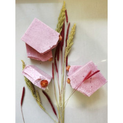 Artisan Natural Handmade Soap Rose Pink Himalayan