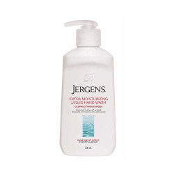 Authentic Jergens Extra Moisturizing Liquid Soap Pump 200mL